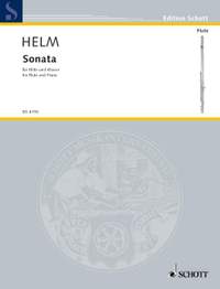 Helm, Everett: Sonata