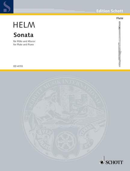 Helm, Everett: Sonata