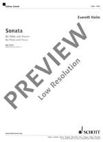 Helm, Everett: Sonata Product Image