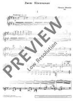 Schroeder, Hermann: Second Piano sonata Product Image