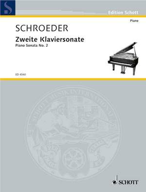 Schroeder, Hermann: Second Piano sonata
