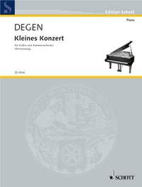 Degen, Helmut: Kleines Konzert
