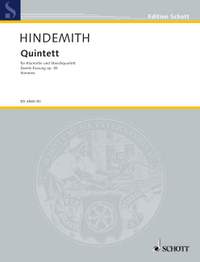 Hindemith, Paul: Quintett op. 30