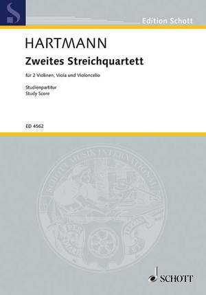 Hartmann, Karl Amadeus: 2. String quartet