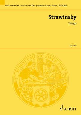 Stravinsky, Igor: Tango