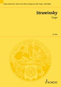 Stravinsky, Igor: Tango