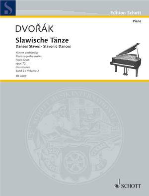 Dvořák, Antonín: Slavonic Dances op. 72