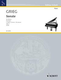 Grieg, Edvard: Sonata E Minor op. 7