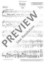 Grieg, Edvard: Sonata E Minor op. 7 Product Image