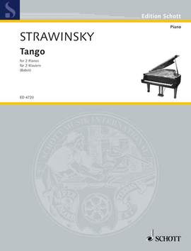 Stravinsky, Igor: Tango