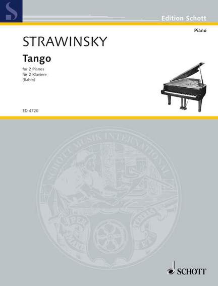 Stravinsky, Igor: Tango