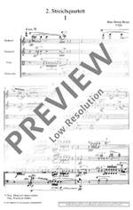 Henze, Hans Werner: 2. String Quartet Product Image
