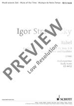 Stravinsky, Igor: Babel Product Image