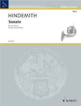 Hindemith: Sonata for Four Horns