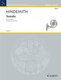 Hindemith: Sonata for Four Horns
