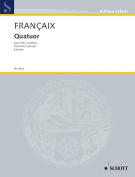 Françaix, Jean: Quartet