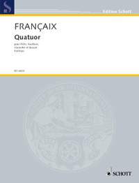 Françaix, Jean: Quartet