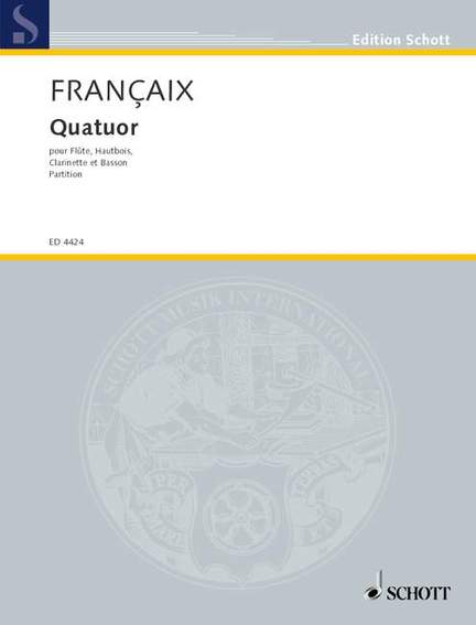 Françaix, Jean: Quartet