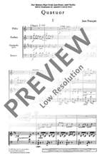 Françaix, Jean: Quartet Product Image