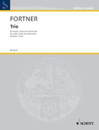 Fortner, Wolfgang: Trio