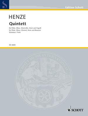 Henze, Hans Werner: Quintet