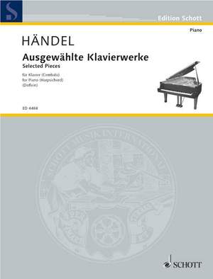Handel, George Frideric: Selected piano works