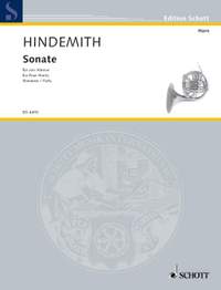 Hindemith: Sonata for Four Horns