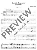 Werdin, Eberhard: Slavonic Dances with Variations Product Image
