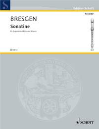 Bresgen, Cesar: Sonatine
