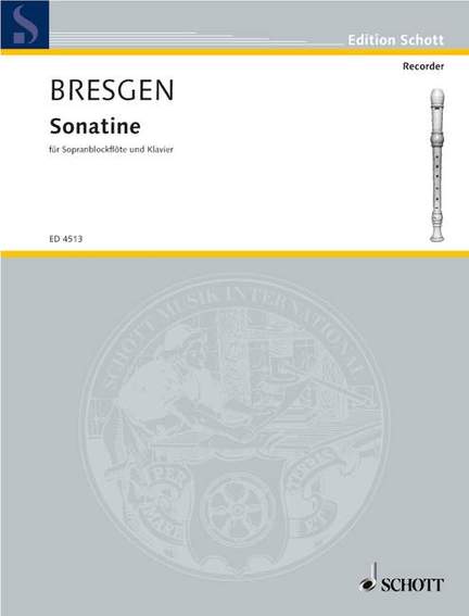 Bresgen, Cesar: Sonatine