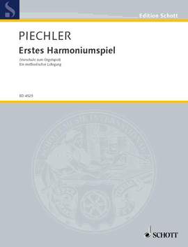 Erstes Harmoniumspiel