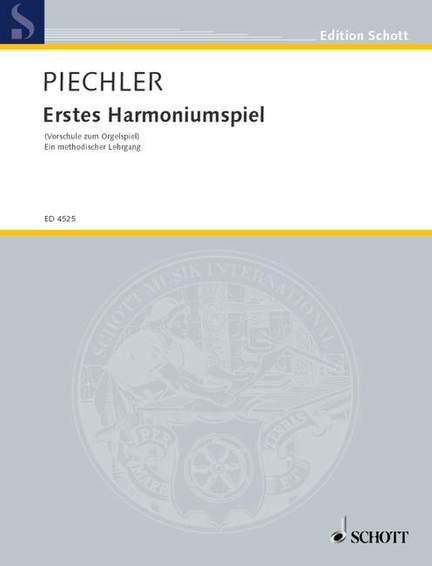 Erstes Harmoniumspiel