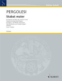 Pergolesi, Giovanni Battista: Stabat mater
