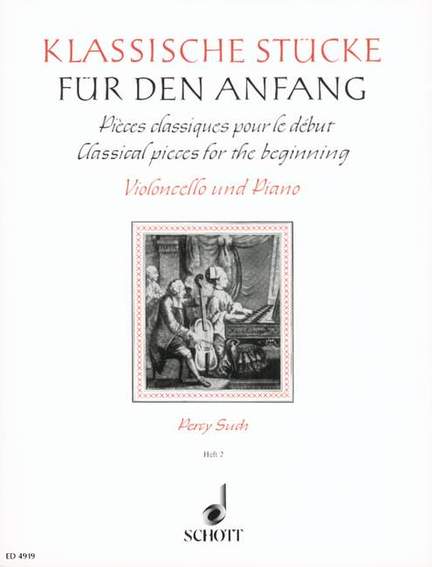 Classical pieces for the beginning
