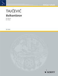 Tajčević, Marko: Balkan Dances