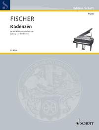 Beethoven, Ludwig van / Fischer, Edwin: Cadenzas