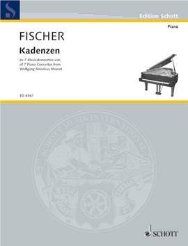Fischer, Edwin / Mozart, Wolfgang Amadeus: Cadenzas