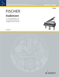Fischer, Edwin / Mozart, Wolfgang Amadeus: Cadenzas