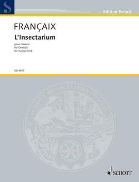 Françaix, Jean: L'Insectarium