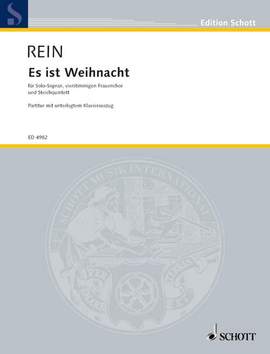 Rein, Walter: Es ist Weihnacht