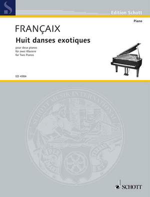 Françaix, Jean: Eight exotic dances