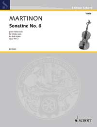 Martinon, Jean: Sonatina No. 6 op. 49/2