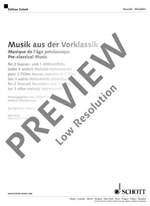 Pre-classical Music Product Image