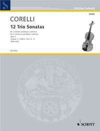 Corelli, Arcangelo: Twelve Triosonatas op. 3