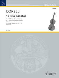 Corelli, Arcangelo: Twelve Triosonatas op. 3
