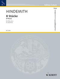 Hindemith, Paul: 8 Pieces
