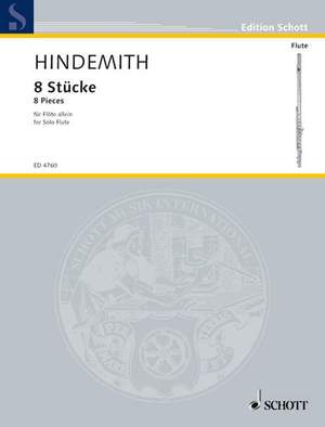 Hindemith, Paul: 8 Pieces