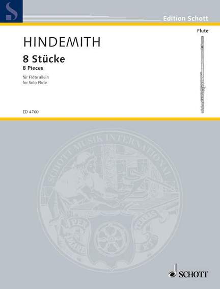 Hindemith, Paul: 8 Pieces