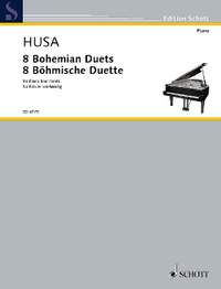Husa, Karel: Eight Bohemian Duets