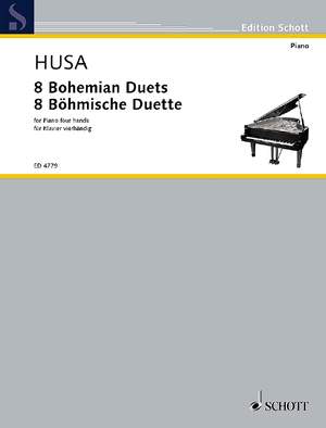 Husa, Karel: Eight Bohemian Duets